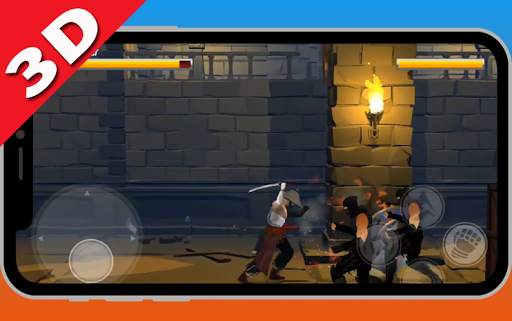 Mr Ninja Warrior screenshot 3