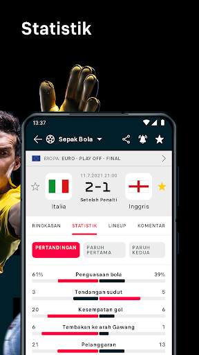 Flashscore Indonesia screenshot 4