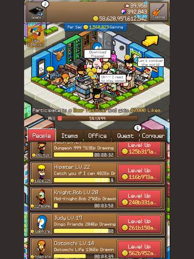 Tap Tap Cartoon - Cartoon999 screenshot 16