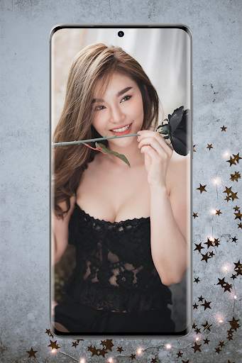 Sexy Hot Girls Wallpapers (Asian Sexy Girl theme) screenshot 1