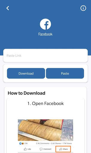 Video Downloader For Social Media screenshot 2