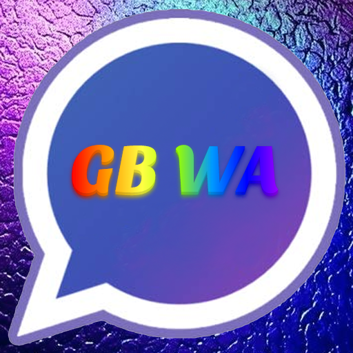 GB WA  - Blue Theme for latest WA icon