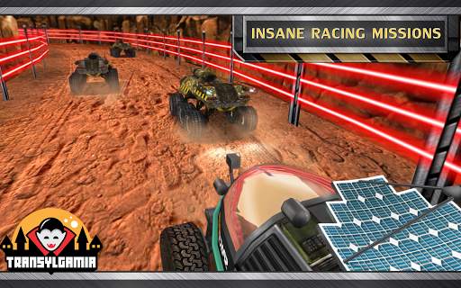 Alien Cars 3D Future Racing screenshot 2