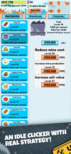Idle Industry: Get Rich! screenshot 2