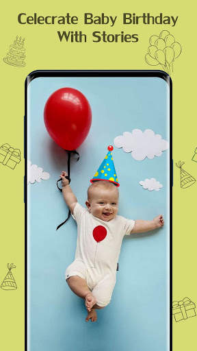 Birthday Story Maker for Instagram and WA Status screenshot 6