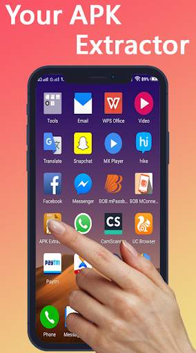 Apk Extractor - Apk Creator 2019 screenshot 1