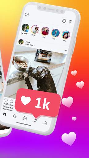 Storm Likes – Likes for Instagram screenshot 2