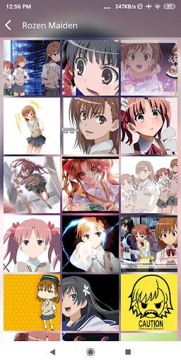  100000 Anime Wallpaper screenshot 5