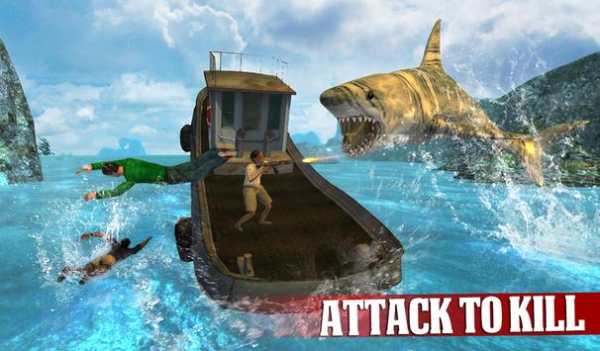 Angry Shark Revenge 3D скриншот 13