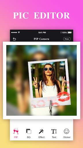 PIP Camera & Photo Editor screenshot 2