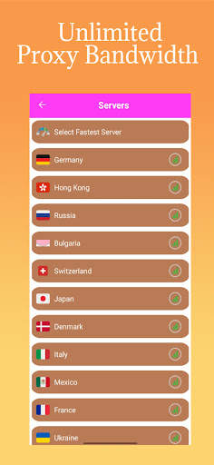 iTop VPN - Fast & Secure VPN screenshot 3