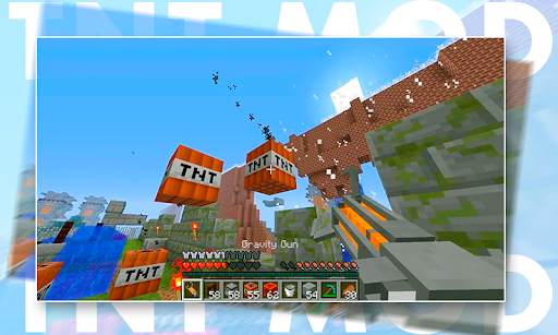 TNT Mod for Minecraft PE screenshot 3