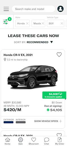 Rodo - Buy/Lease your next car screenshot 2