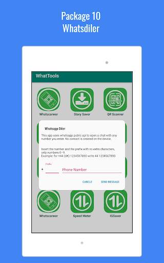 WhatScan WhatWeb - New Design Perfect screenshot 21