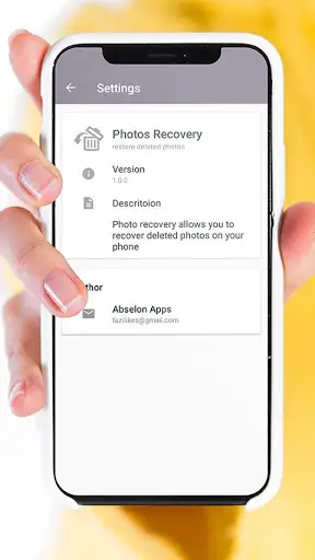 Deleted photos recovery software for android screenshot 3