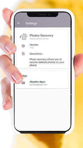Deleted photos recovery software for android screenshot 3