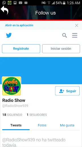 Radio Show 93.9 screenshot 3