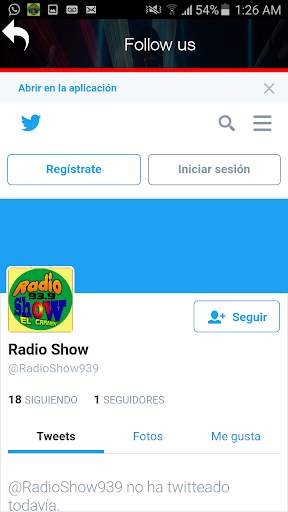 Radio Show 93.9 screenshot 3