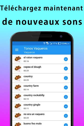 sonneries cowboy screenshot 1