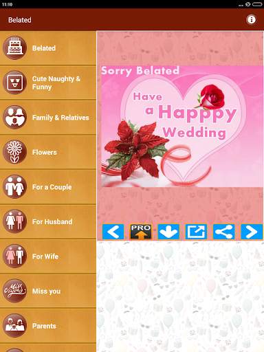 Marriage Anniversary Wishes screenshot 11