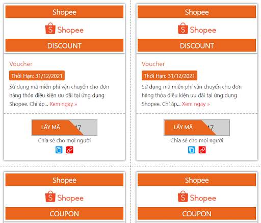 Voucher Shopee screenshot 4