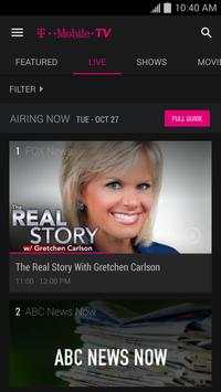 T-Mobile TV with Mobile HD screenshot 3