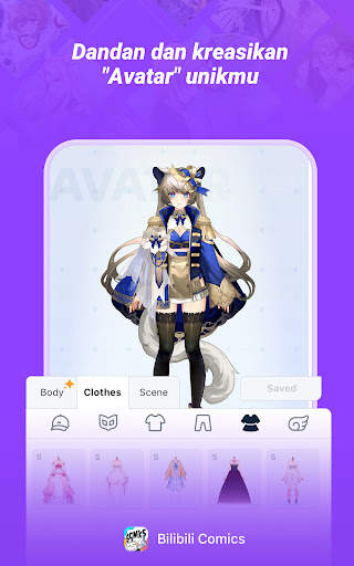 BILIBILI COMICS -Membaca komik screenshot 16