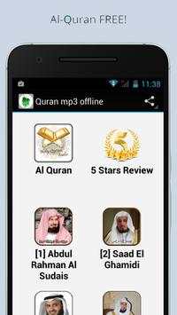 Holy Quran mp3 screenshot 3