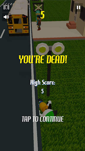 Bad Guy At School Bus screenshot 3