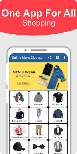 Men Clothes Online Shopping Flipkart Amazon screenshot 3