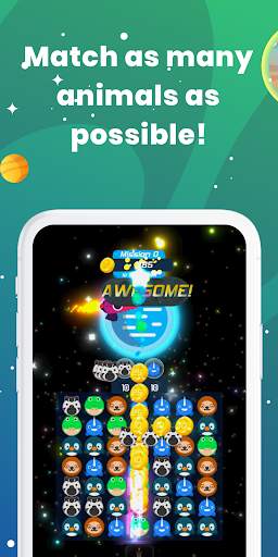 Match 3 Space Safari - Free Match 3 Game screenshot 4