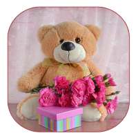 Cute Teddy Bear Live Wallpaper on 9Apps