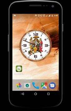 Hanuman ji clock live wallpaper screenshot 10