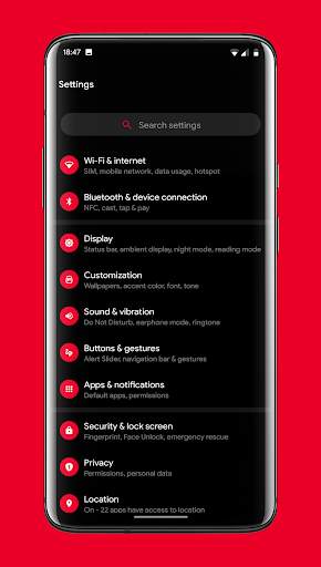 Out of Oxygen - Substratum Theme 7 تصوير الشاشة