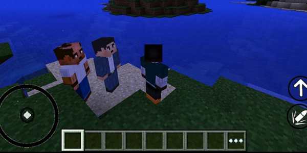 Mod "GTA" for MCPE screenshot 2