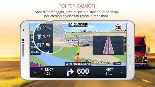 Sygic GPS Truck & Caravan screenshot 12