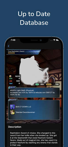 GS Mini Wiki - Grand Summoners Mini Wiki स्क्रीनशॉट 3
