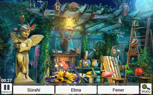 Gizli Eşyalar Bahçe - Bahçe Oyunları screenshot 1