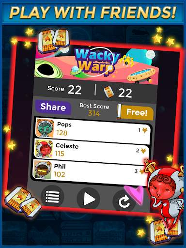 Wacky Warp - Make Money Free screenshot 15