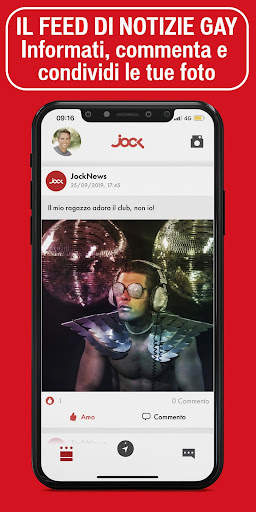 JocK - Incontri gay in video screenshot 7