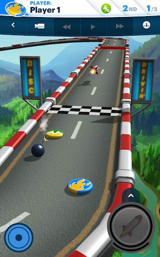 Disc Drivin' 2 screenshot 1