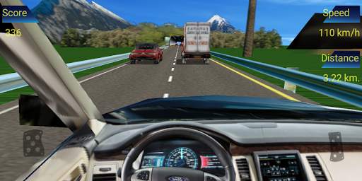 Traffic Racer Cockpit 3D screenshot 12