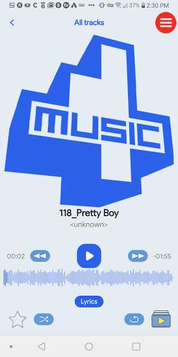 2021 Music Player Pro screenshot 2