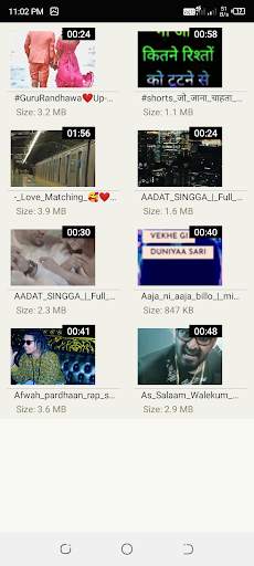Avi Player 3 تصوير الشاشة