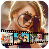 Photo Video Maker with Song- Slide Show Maker icon