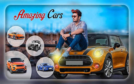 Car Photo Frame - Car Photo Editor screenshot 10