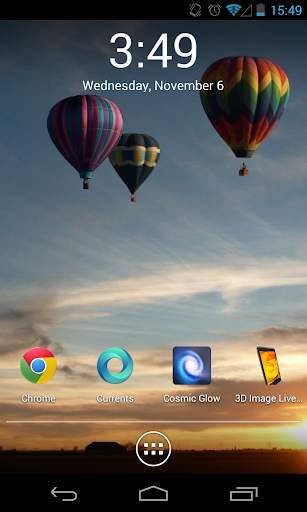 3D Image Live Wallpaper screenshot 4