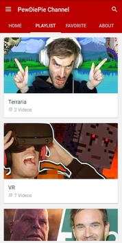 PewDiePie Youtube Channel screenshot 3