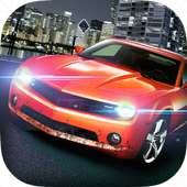 Highway Car Racing Rush 3D logo