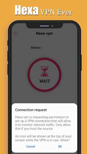 Hexa VPN NETWORK IP PROXY CHAN screenshot 4